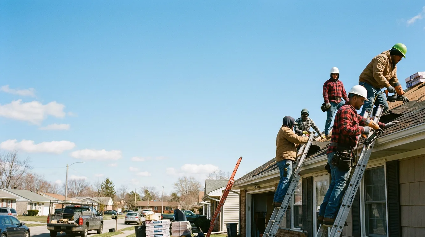 Roofing in Sharpsburg, KY near me